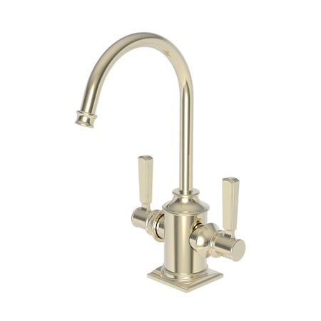 Newport Brass Hot & Cold Water Dispenser in French Gold (Pvd) 3170-5603-24A
